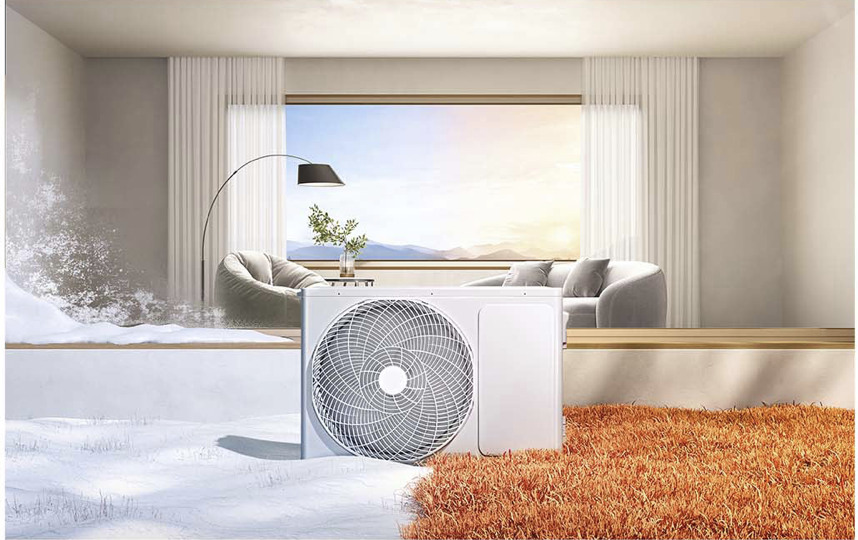 Кондиционер Xiaomi Сплит система инвертор Mijia Air Conditioner KFR-35GW/N1A1 — изображение 6