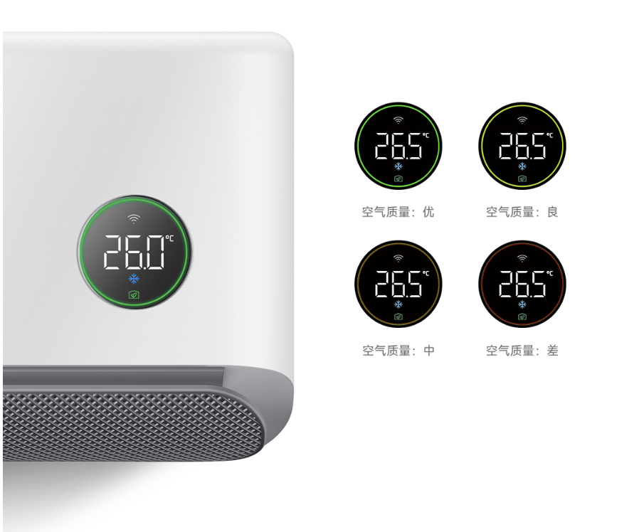 Кондиционер Xiaomi Сплит система инвертор Mijia Air Conditioner 35GW-NA20/M2A1(W) — изображение 11