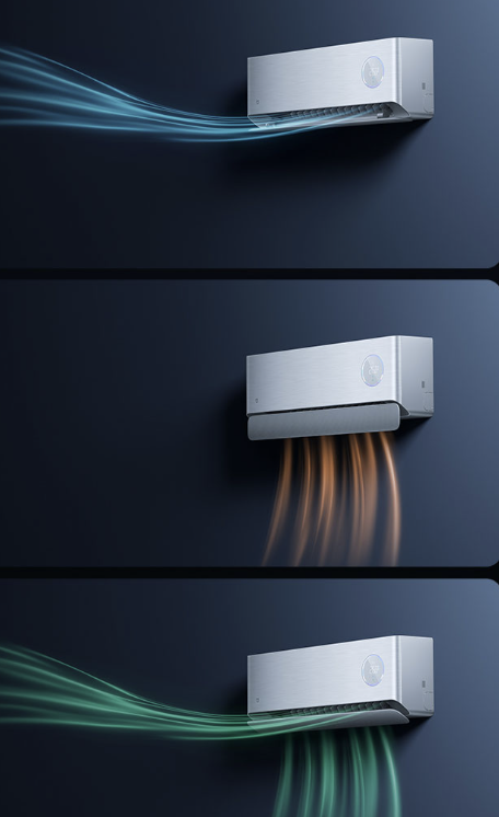 Кондиционер Xiaomi Сплит система инвертор Mijia Fresh Air PRO KFR-35GW/F5A1 — изображение 11